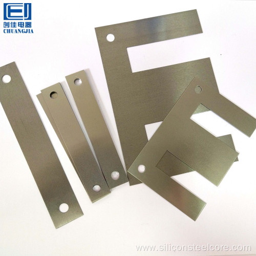 Chuangjia Electrical Silicon Steel Material single phase transformer core EI lamination